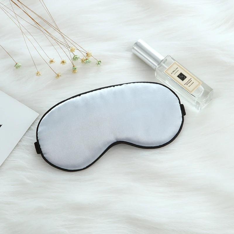 Personalised Satin Eye Masks – Luxurious indulgence   