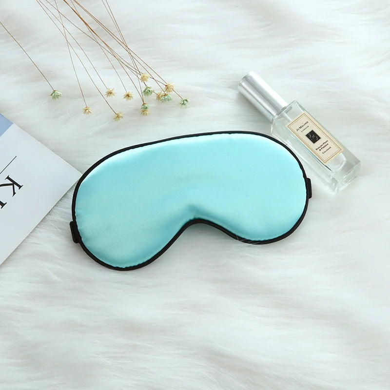 Personalised Satin Eye Masks – Luxurious indulgence   