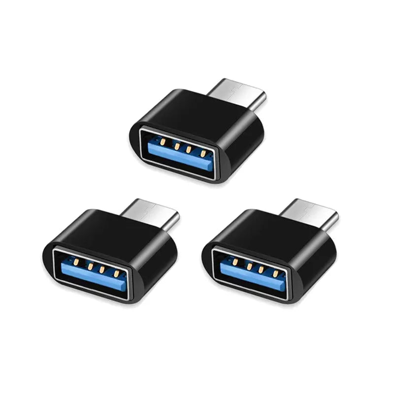 3 PCS BLACK  USB 3 FAST ADAPTER