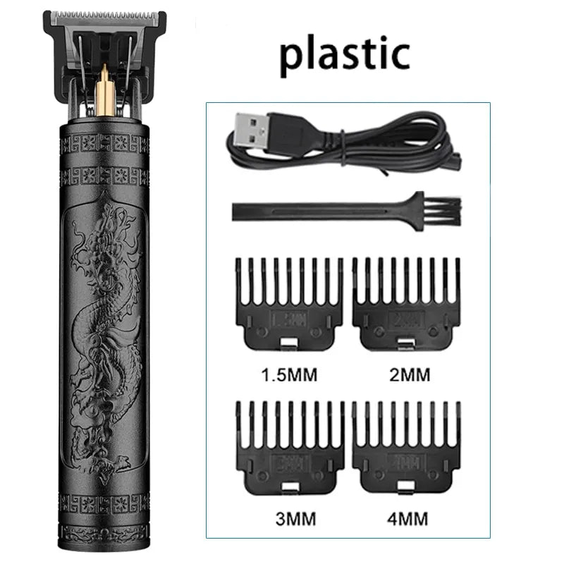 Electric Hair Clipper Trimmer Shaver for Professional Hair