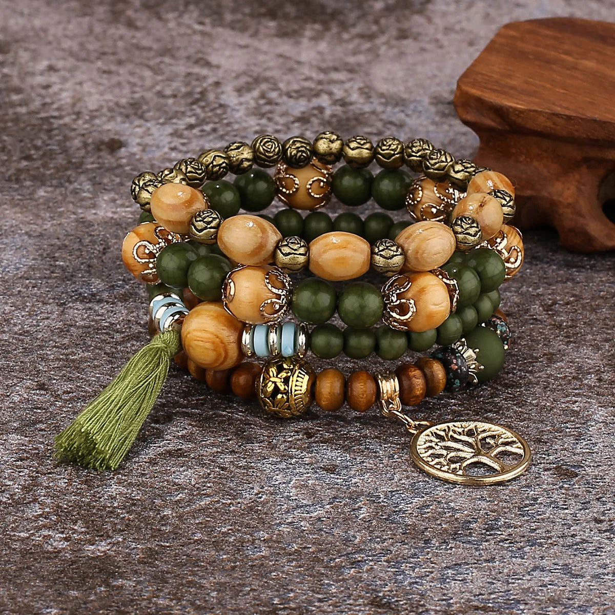 Boho bracelet set