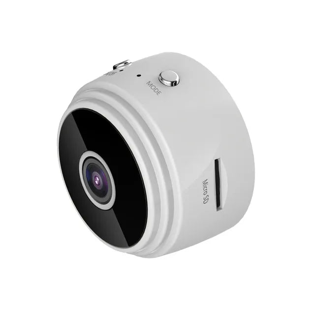 White A9 Mini IP Camera: HD Wireless Surveillance