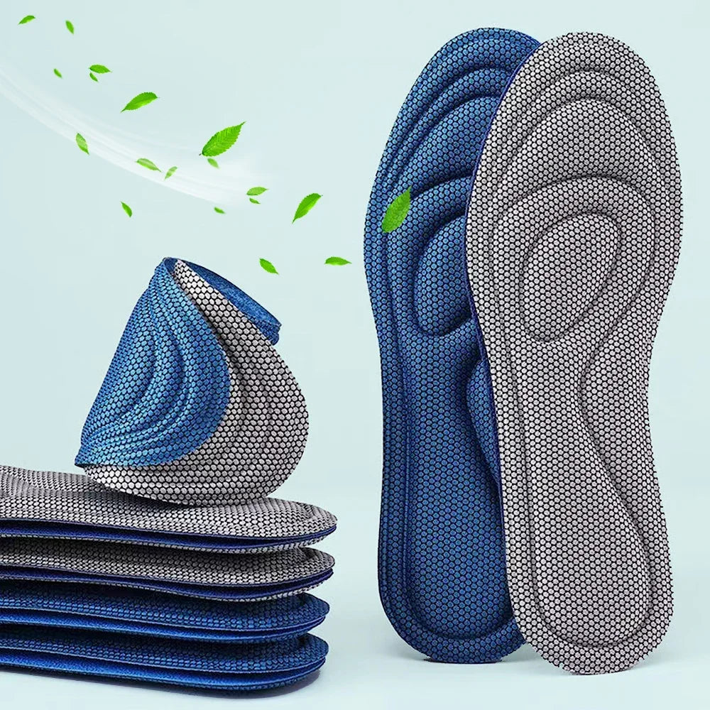 Premium Memory Foam Insoles: Ultimate Comfort & Support