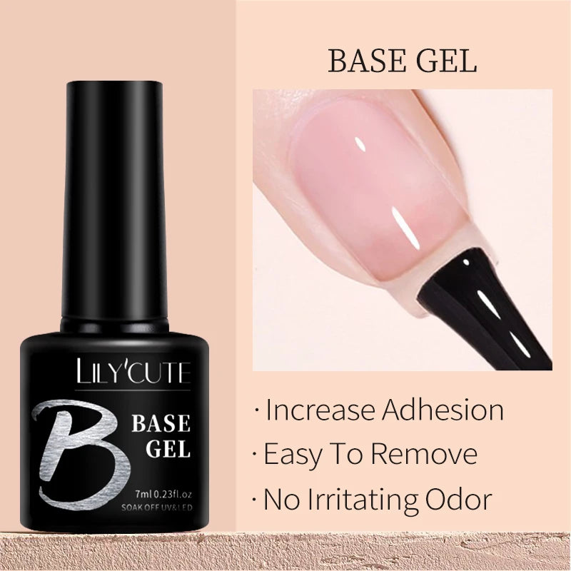 Salon-Quality Nails at Home Nail Polish - Long-Lasting, Soak-Off, UV/LED Compatible!