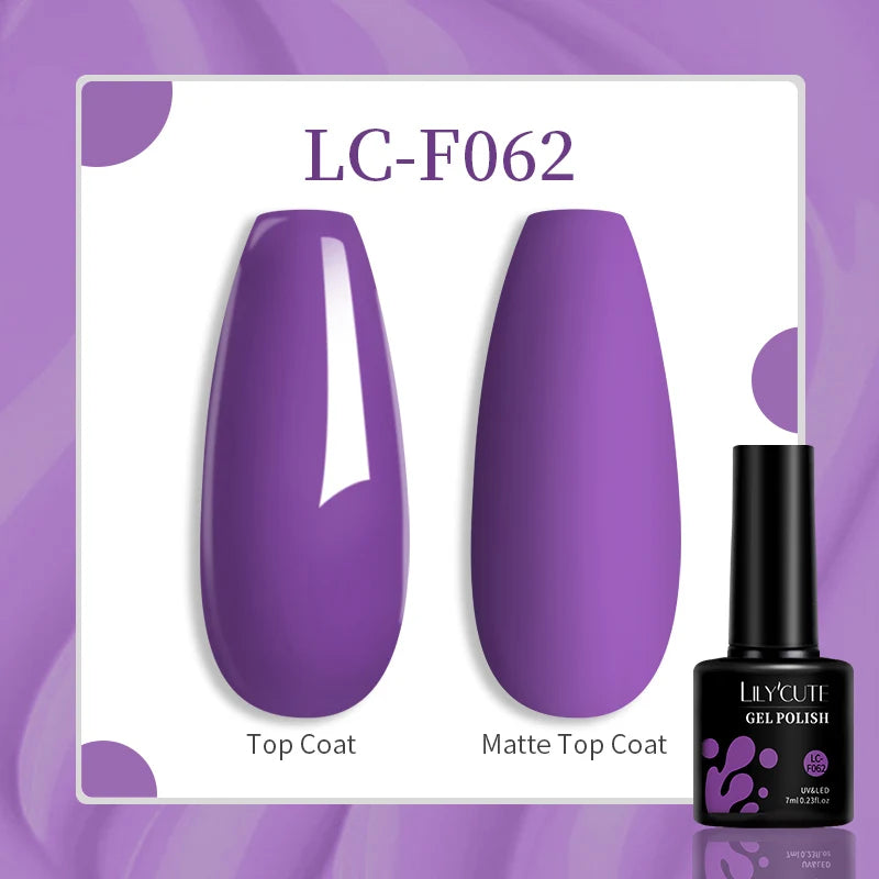 Salon-Quality Nails at Home Nail Polish - Long-Lasting, Soak-Off, UV/LED Compatible!