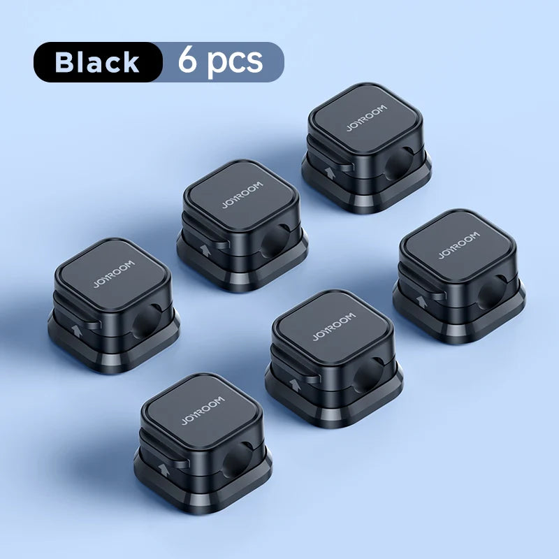 6pcs Magnetic Cable Clips 