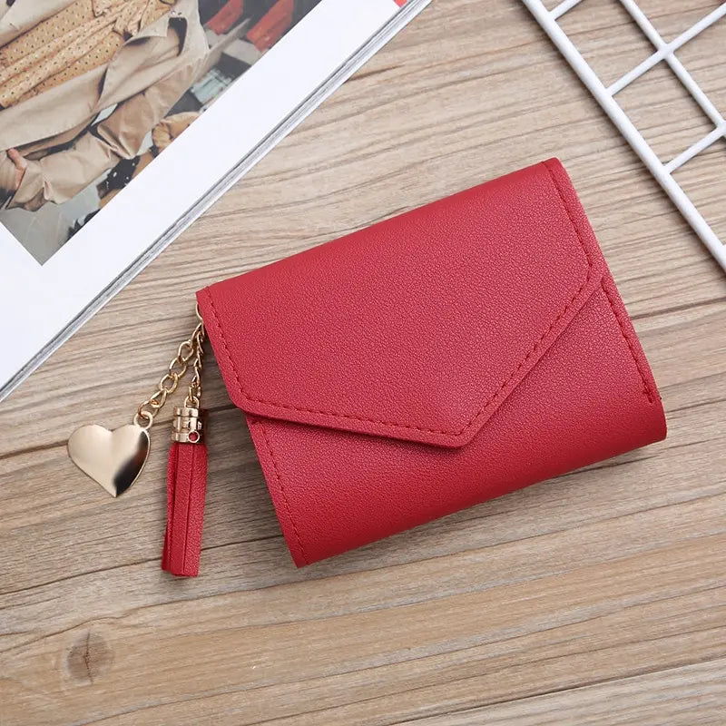 Personalized Women Leather Wallet Card Bag Bridesmaid Party 