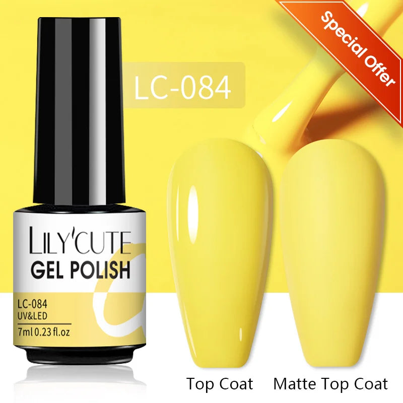 Salon-Quality Nails at Home Nail Polish - Long-Lasting, Soak-Off, UV/LED Compatible!