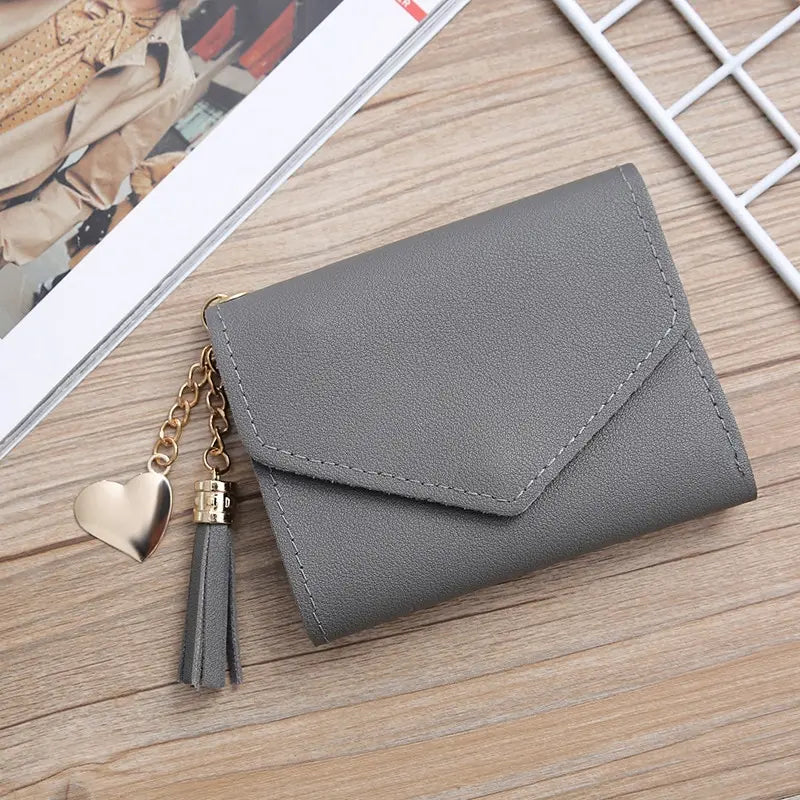 Personalized Women Leather Wallet Card Bag Bridesmaid Party 