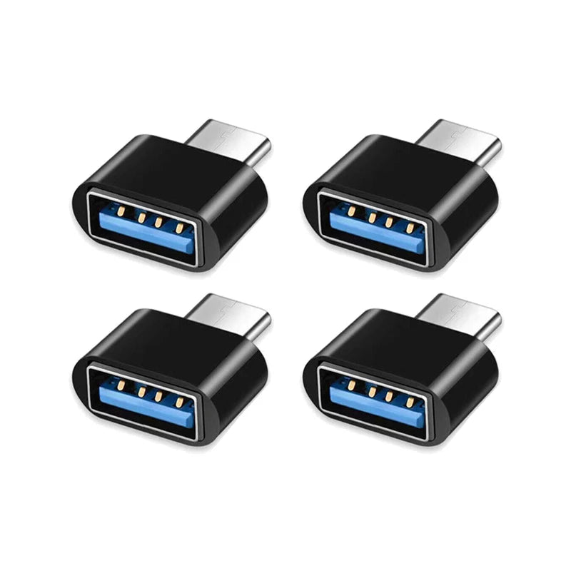 4 PCS BLACK  USB 3 FAST ADAPTER