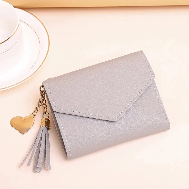 Personalized Women Leather Wallet Card Bag Bridesmaid Party 