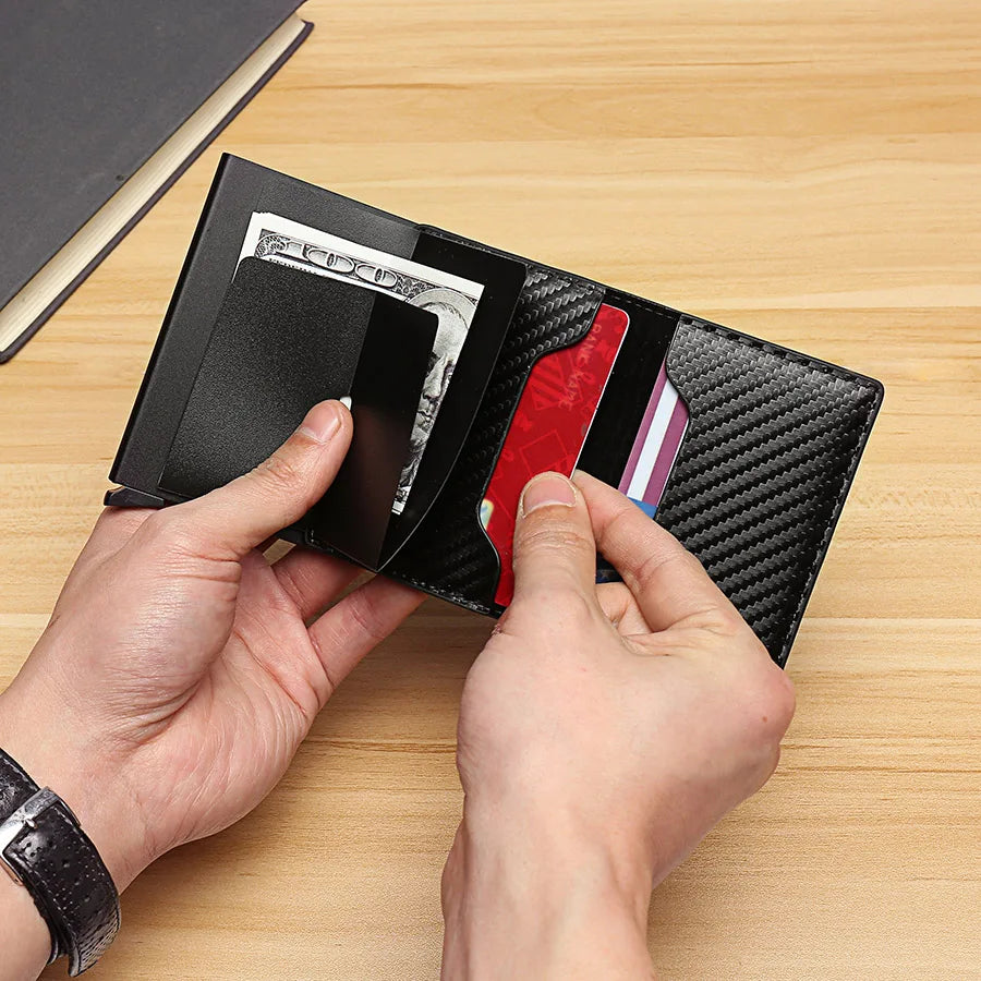 Men's Wallet Credit Card Holder!