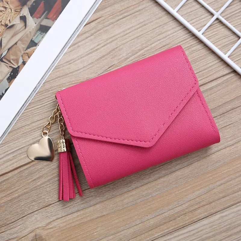 Personalized Women Leather Wallet Card Bag Bridesmaid Party 