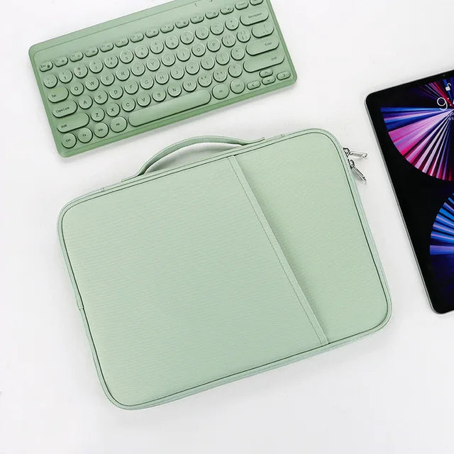 Waterproof Tablet Sleeve Bag for iPad Pro 12.9", Air, and All Generations - Slim, Protective, and Stylish