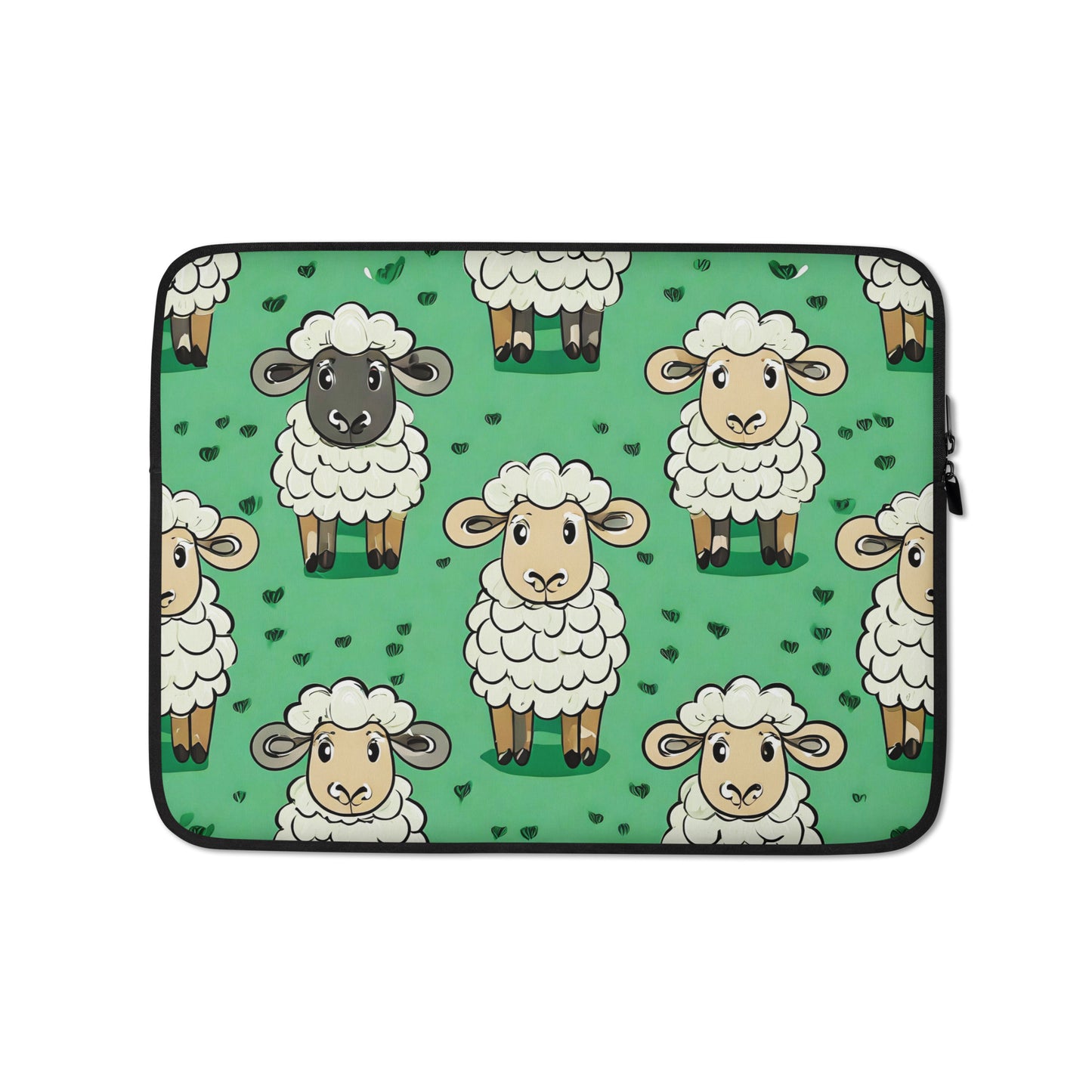  adorable Irish sheep laptop cover