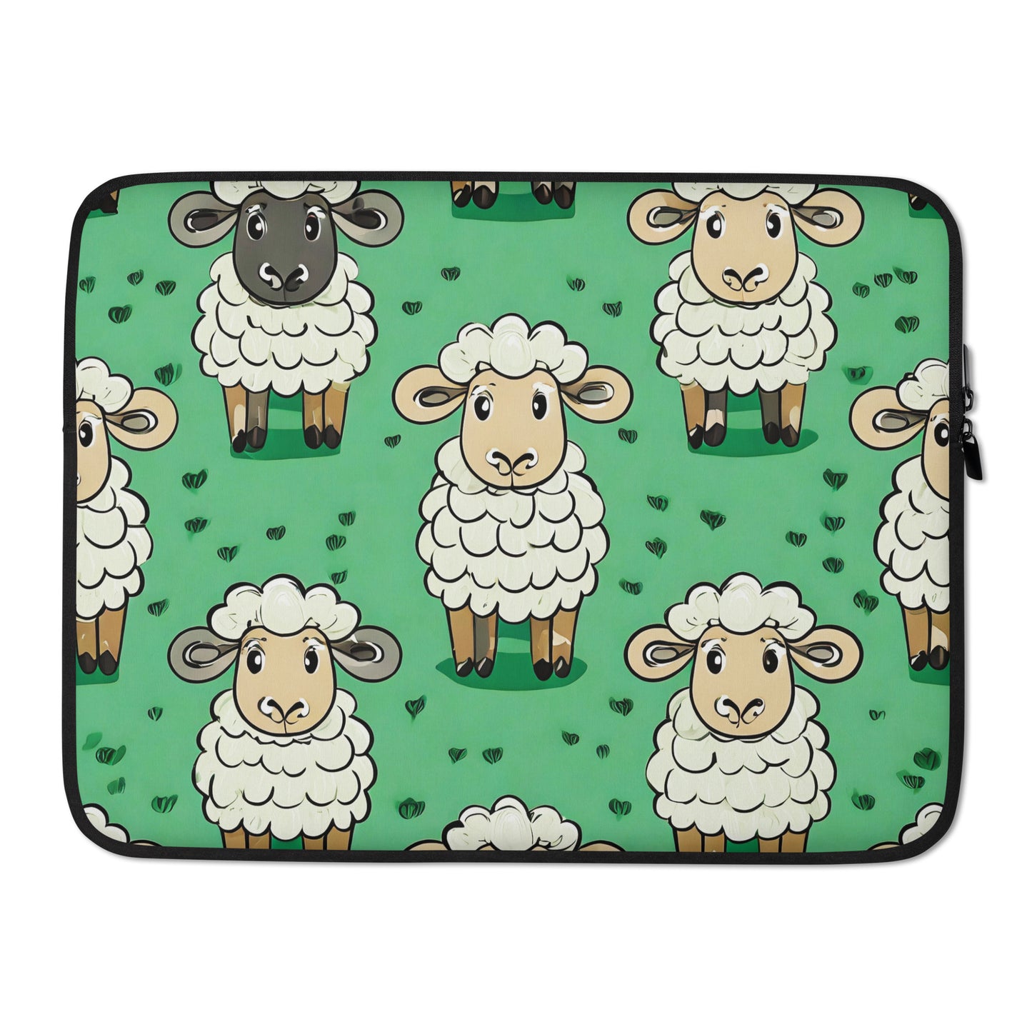  adorable Irish sheep laptop cover