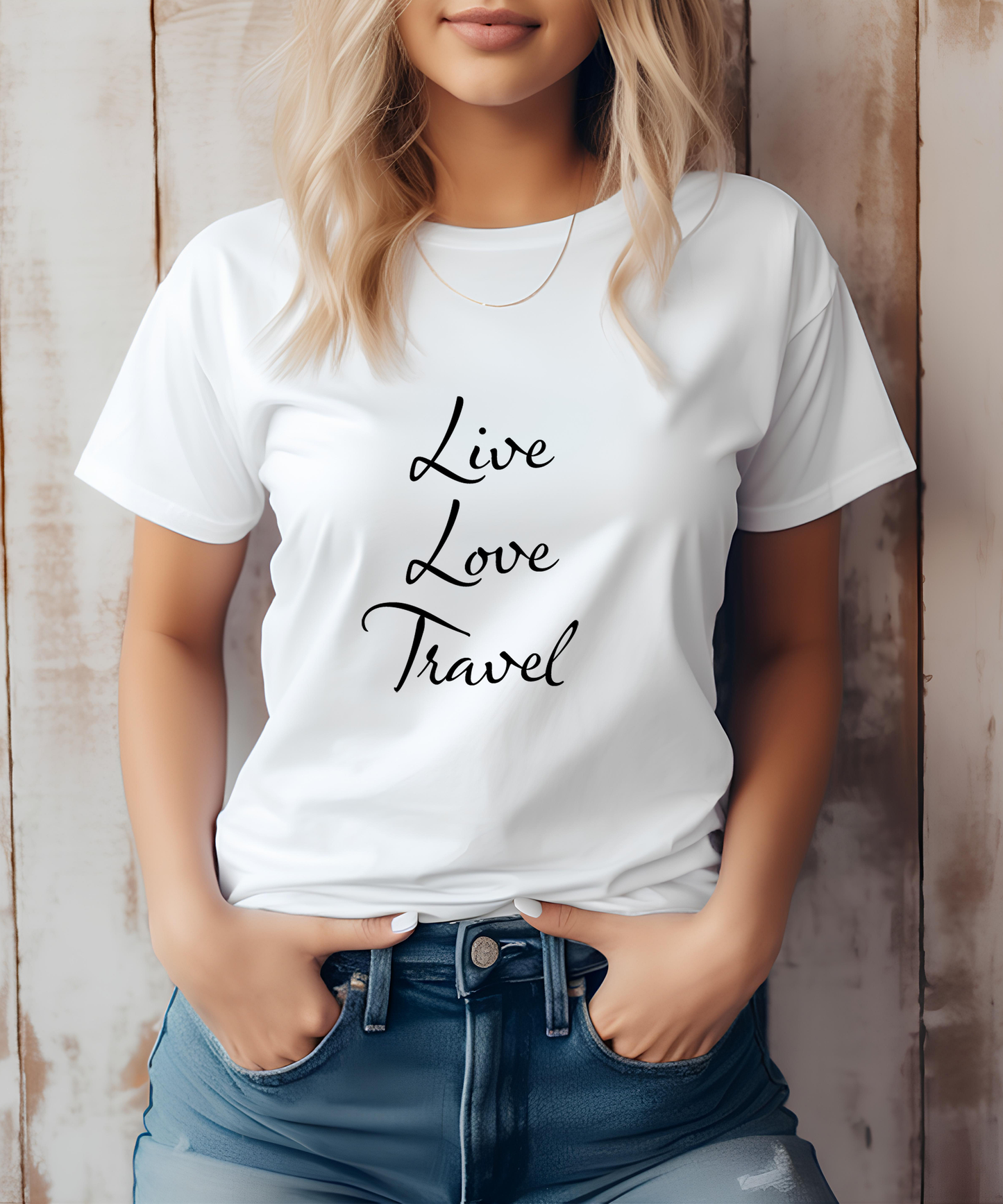 Live Love Travel - Women's Relaxed T-Shirt