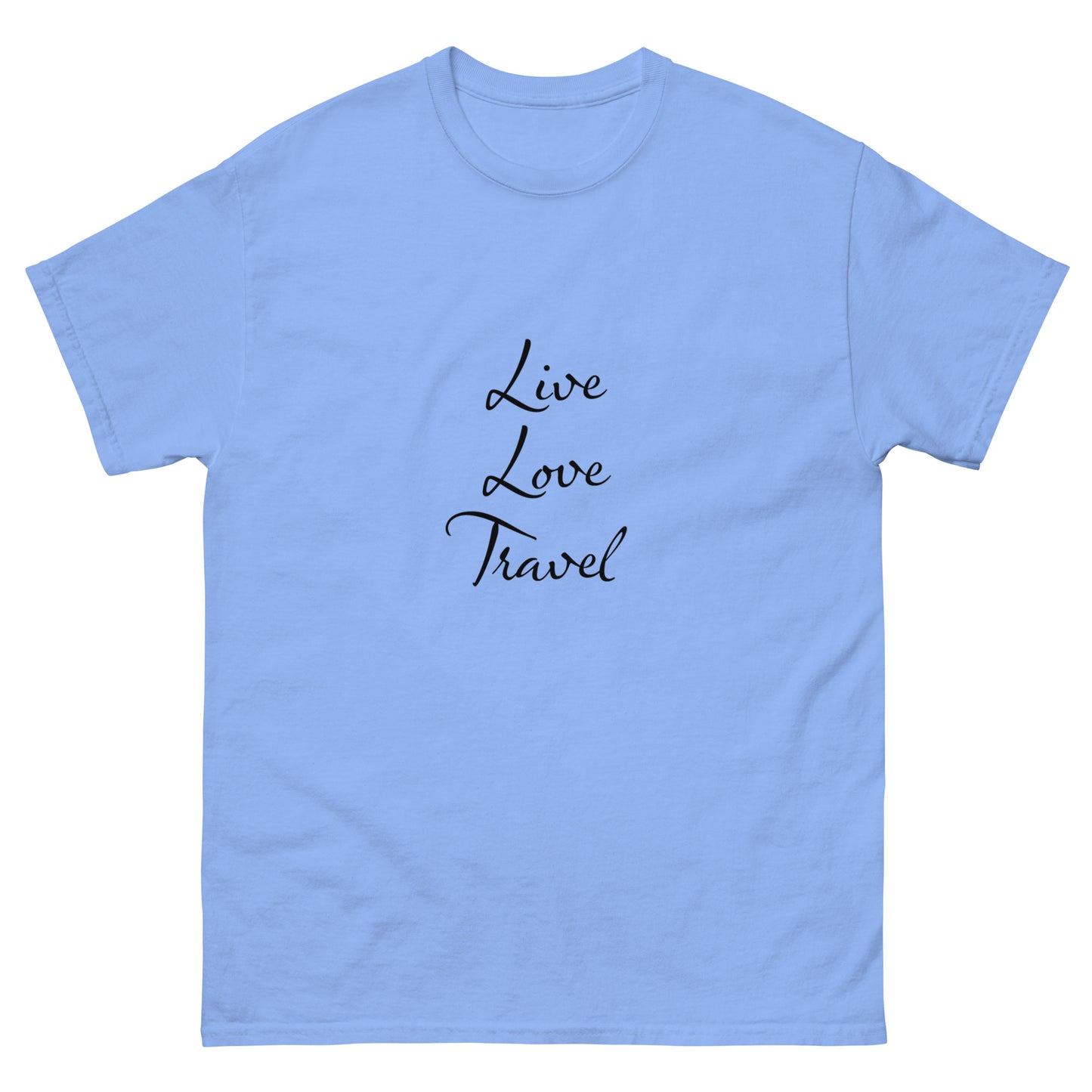 Live Love Travel - Men's classic T Shirt