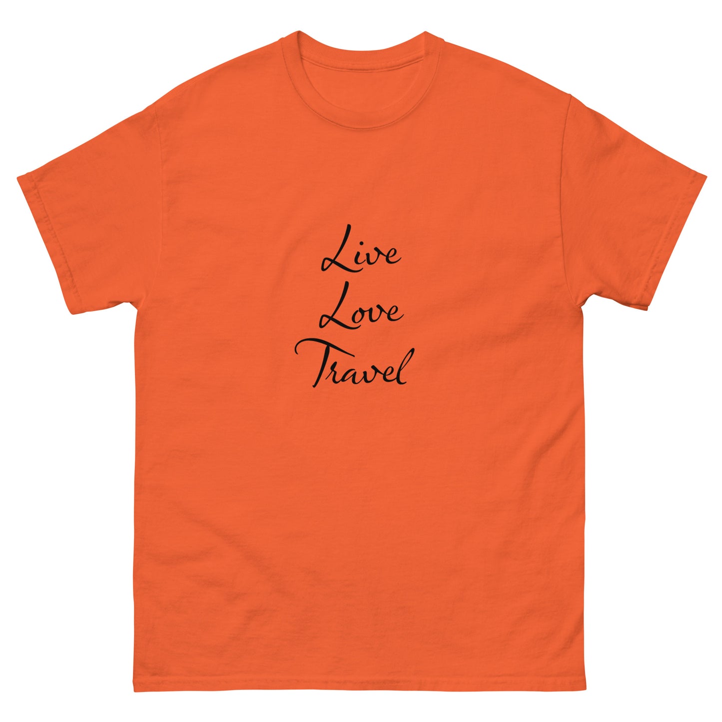 Live Love Travel - Men's classic T Shirt