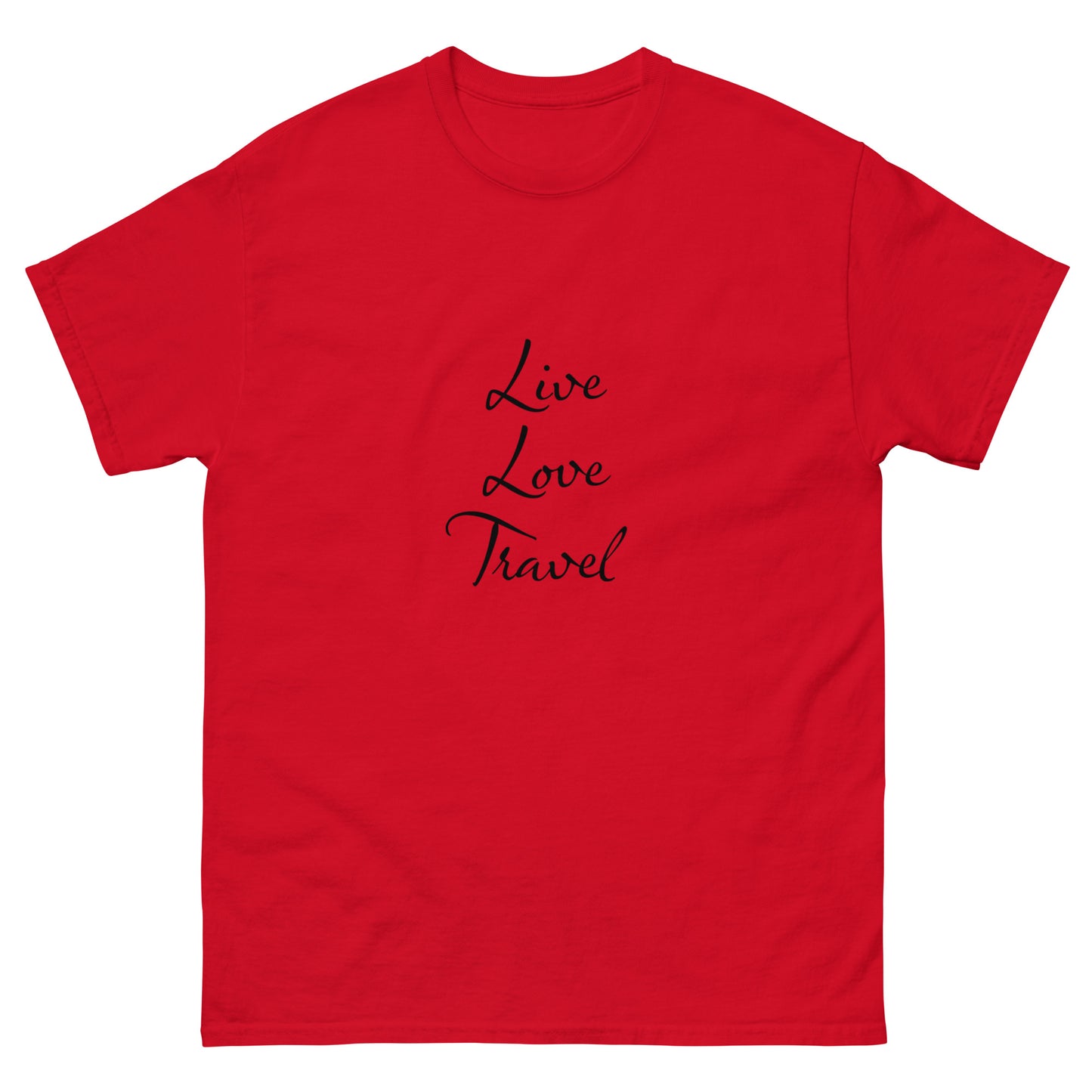 Live Love Travel - Men's classic T Shirt