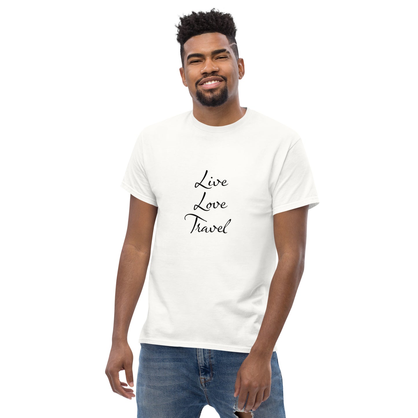 Live Love Travel - Men's classic T Shirt