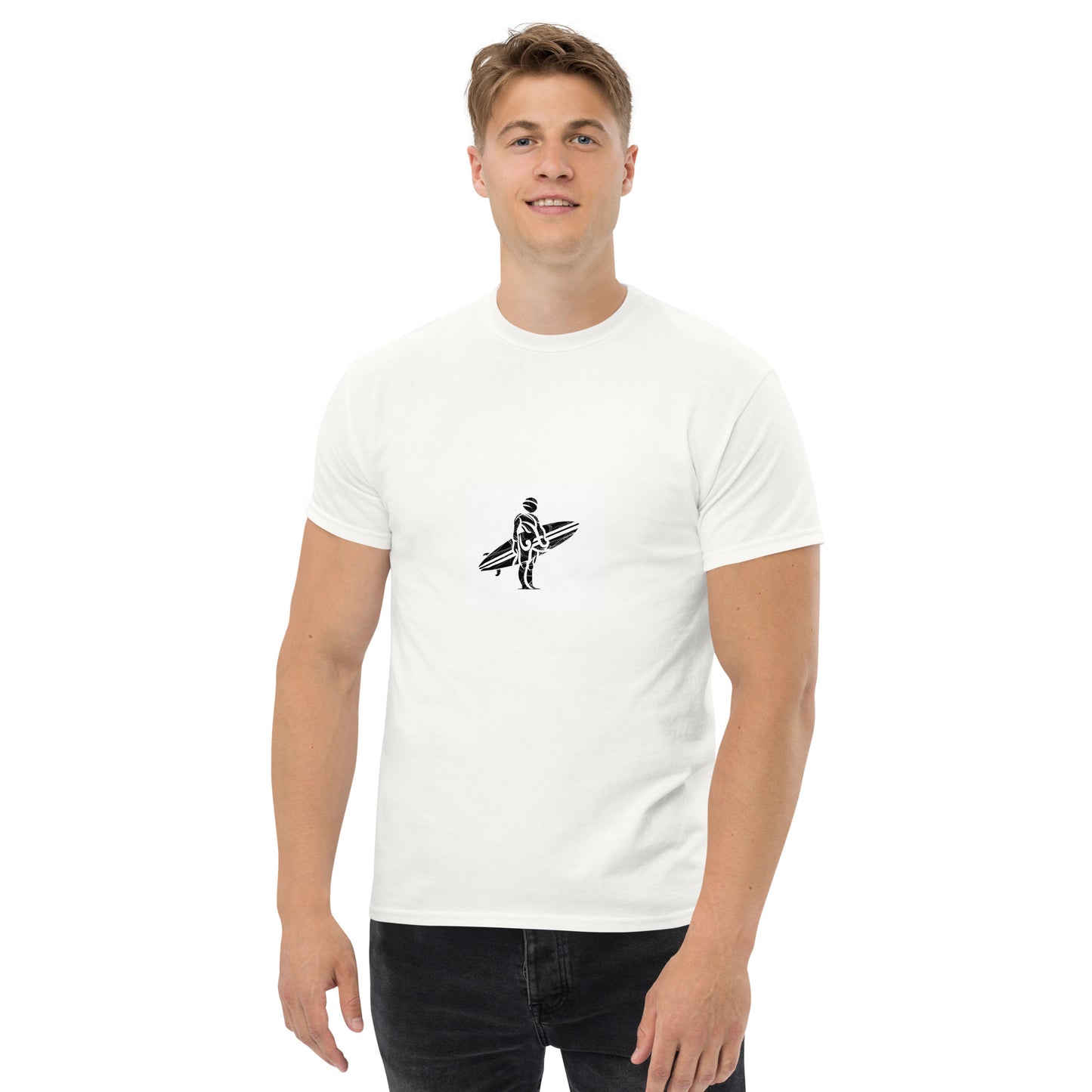 Lets go surfing - Men's classic T-Shirt