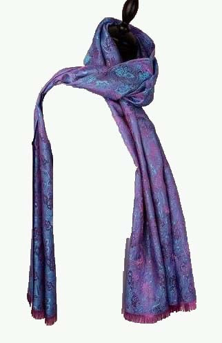 winter Elegant Paisley scarves 