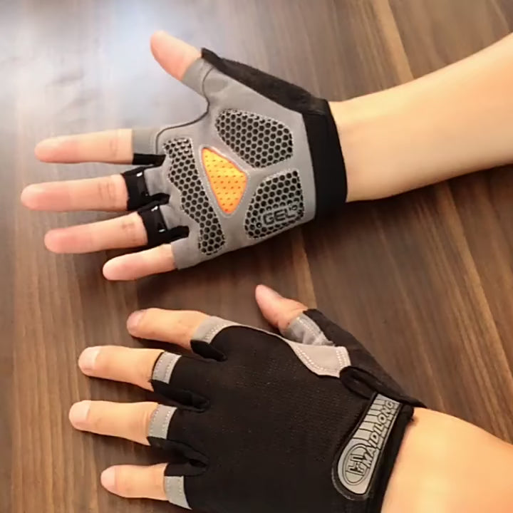 Introducing our Anti-Slip Cycling Gloves provide superior grip comfort