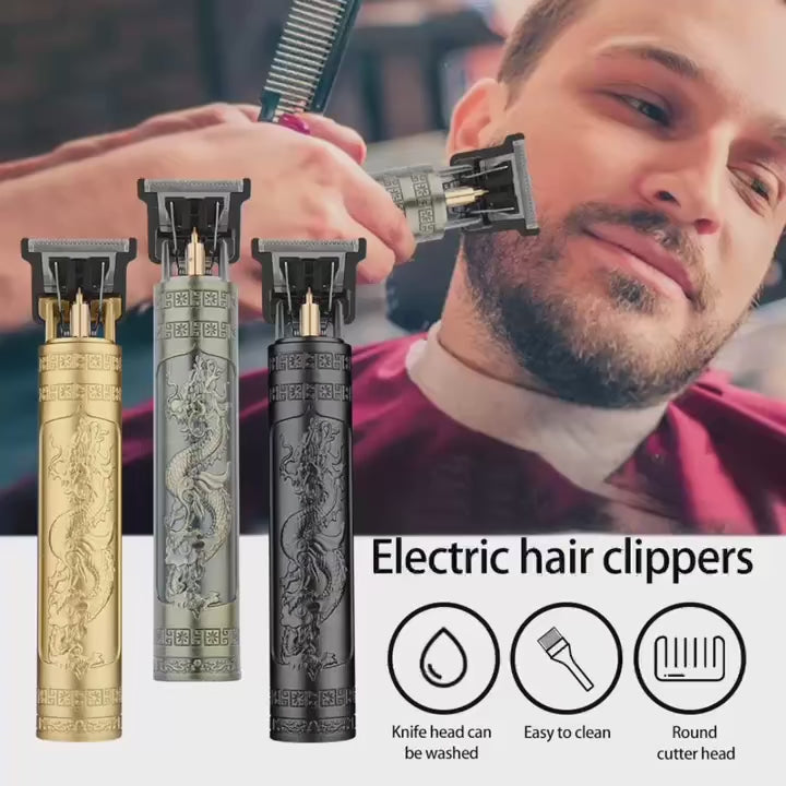 Salon-Quality Haircuts at Home: Electric Hair Clipper for Professional Results!