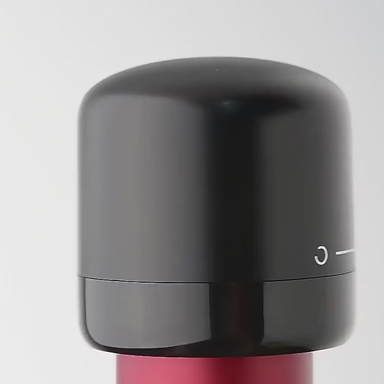 wine stopper video