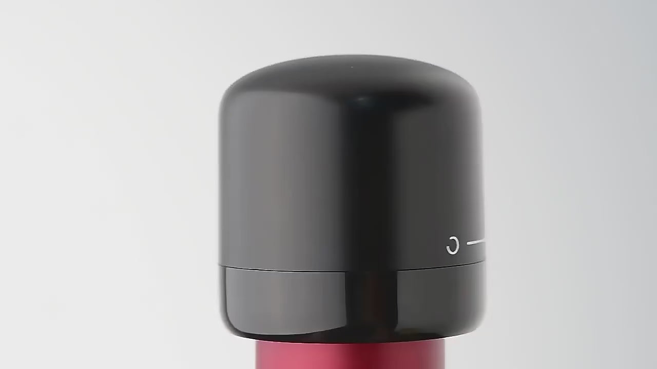 wine stopper video