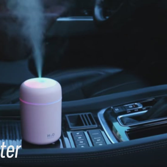 300ml Portable Mini USB Aroma Diffuser Ideal for Home Car 