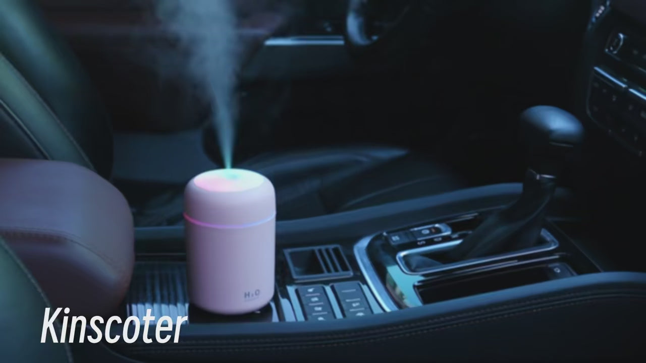 300ml Portable Mini USB Aroma Diffuser Ideal for Home Car 