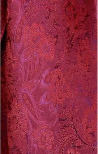 Elegant Red Paisley scarves 