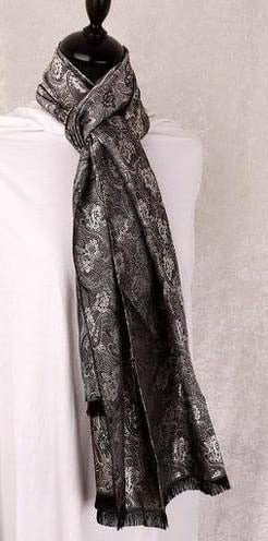 Stylish silk winter scarves 