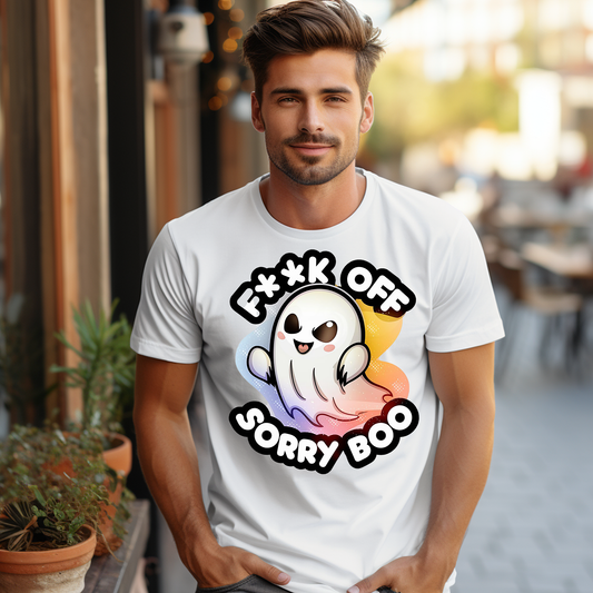 funny ghost t shirt