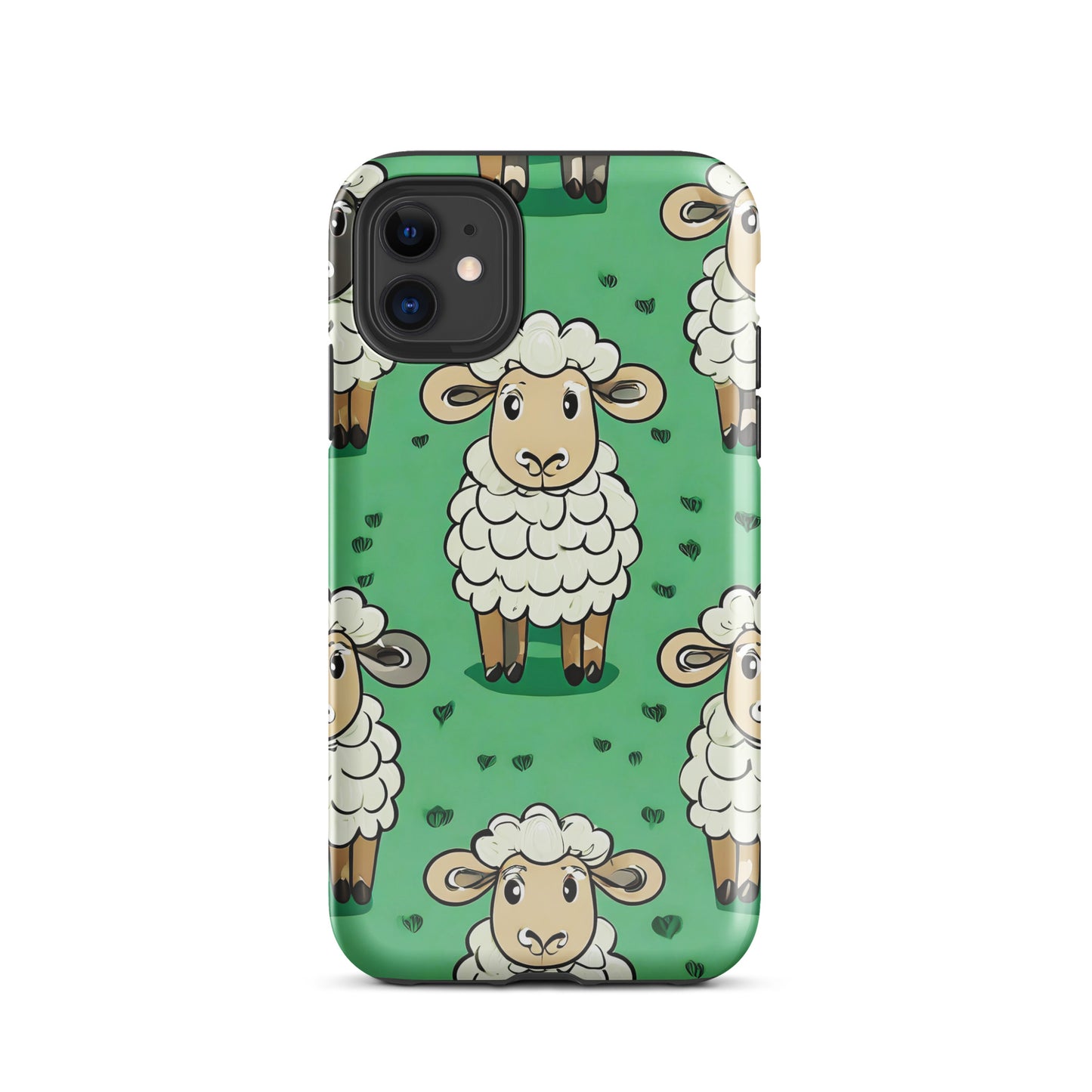 Cute Irish sheep Phone Case for iPhone a smile from Ireland