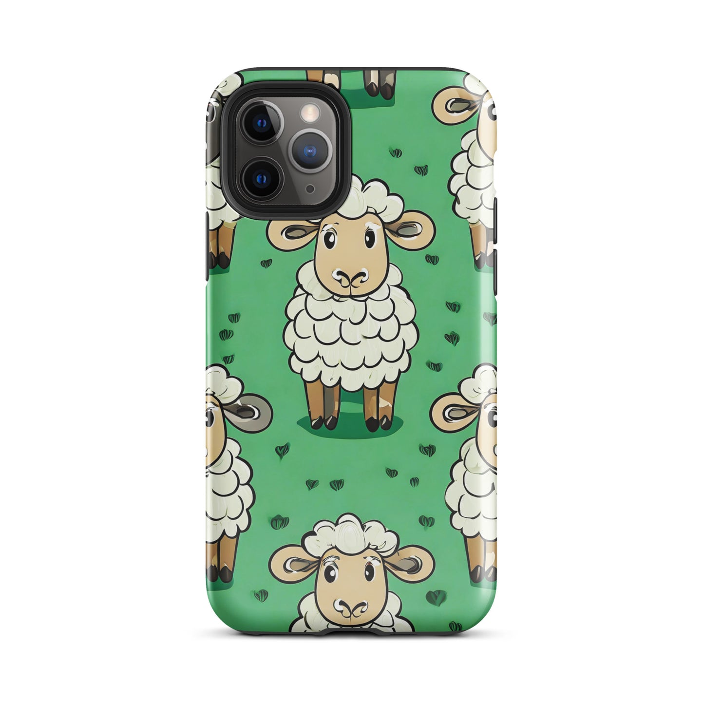 Cute Irish sheep Phone Case for iPhone a smile from Ireland