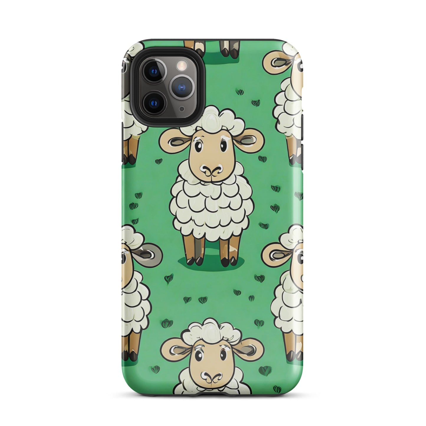 Cute Irish sheep Phone Case for iPhone a smile from Ireland