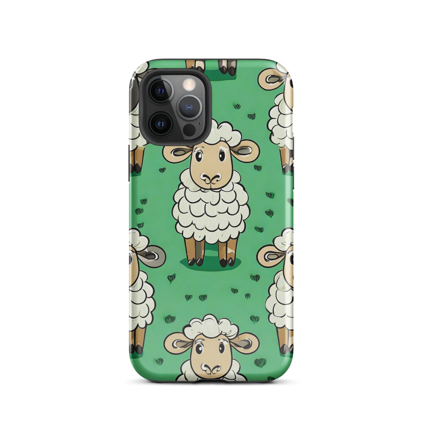 Cute Irish sheep Phone Case for iPhone a smile from Ireland