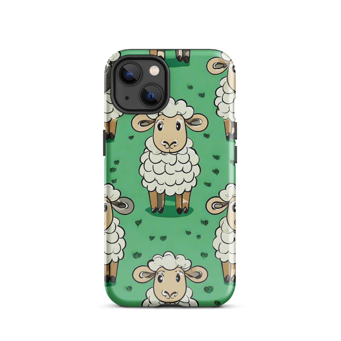 Cute Irish sheep Phone Case for iPhone a smile from Ireland