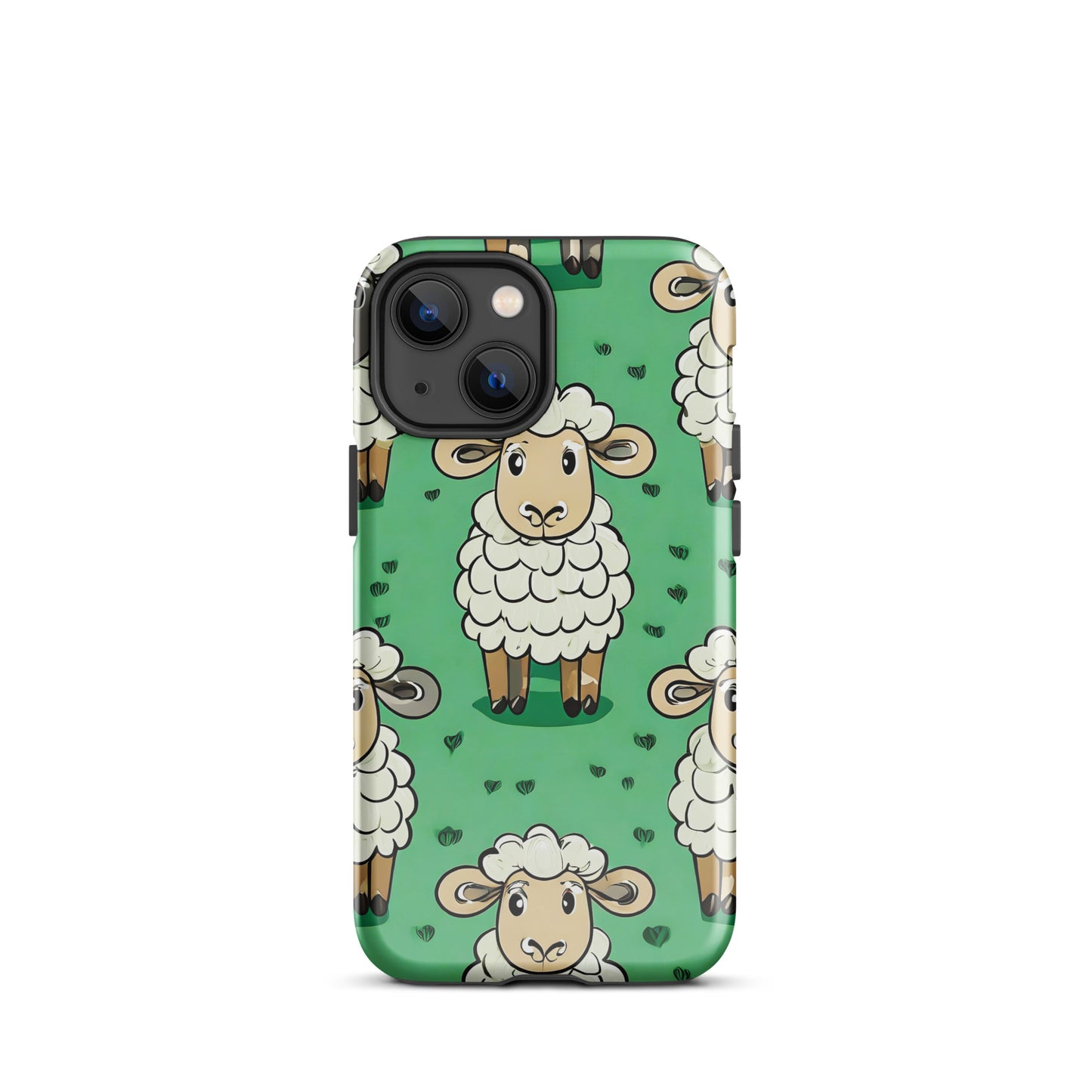 Cute Irish sheep Phone Case for iPhone a smile from Ireland