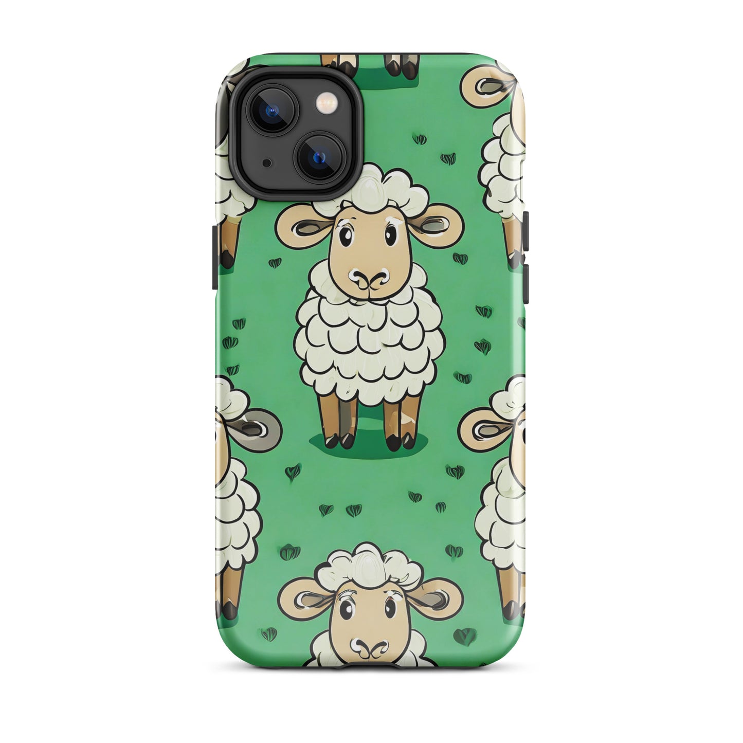 Cute Irish sheep Phone Case for iPhone a smile from Ireland