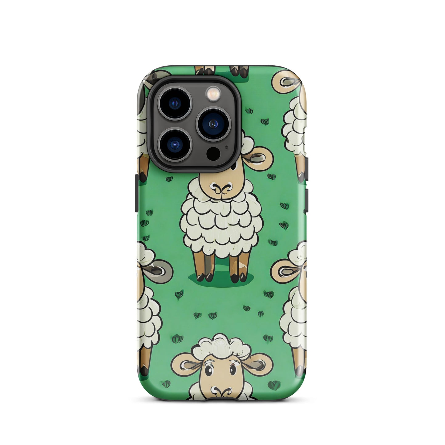 Cute Irish sheep Phone Case for iPhone a smile from Ireland