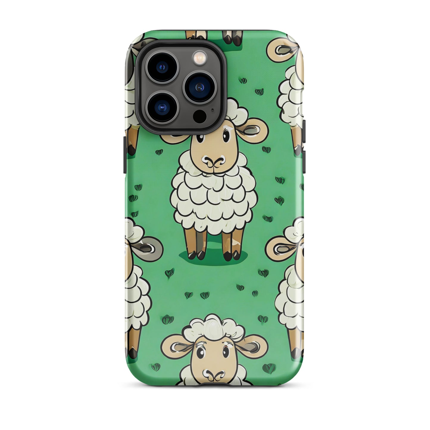 Cute Irish sheep Phone Case for iPhone a smile from Ireland