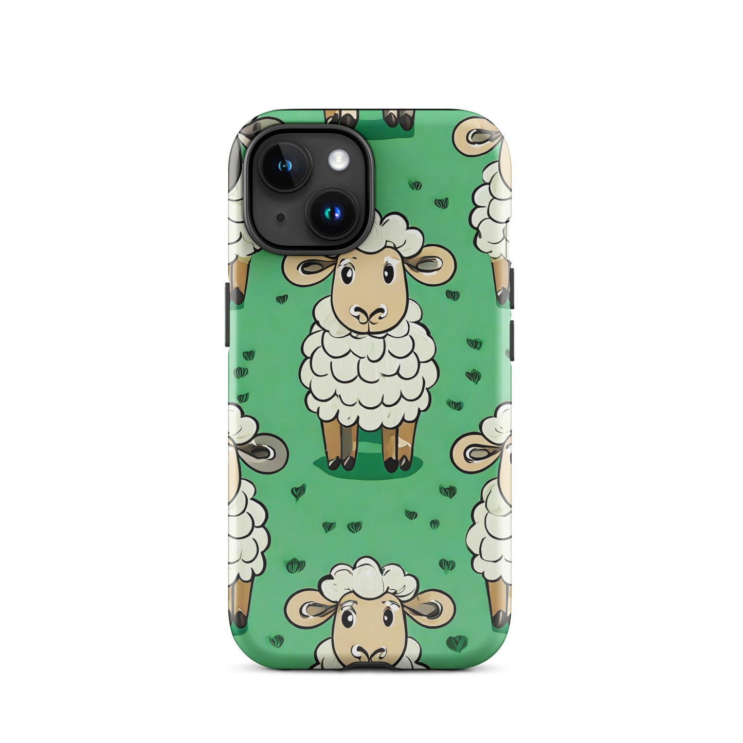 Cute Irish sheep Phone Case for iPhone a smile from Ireland