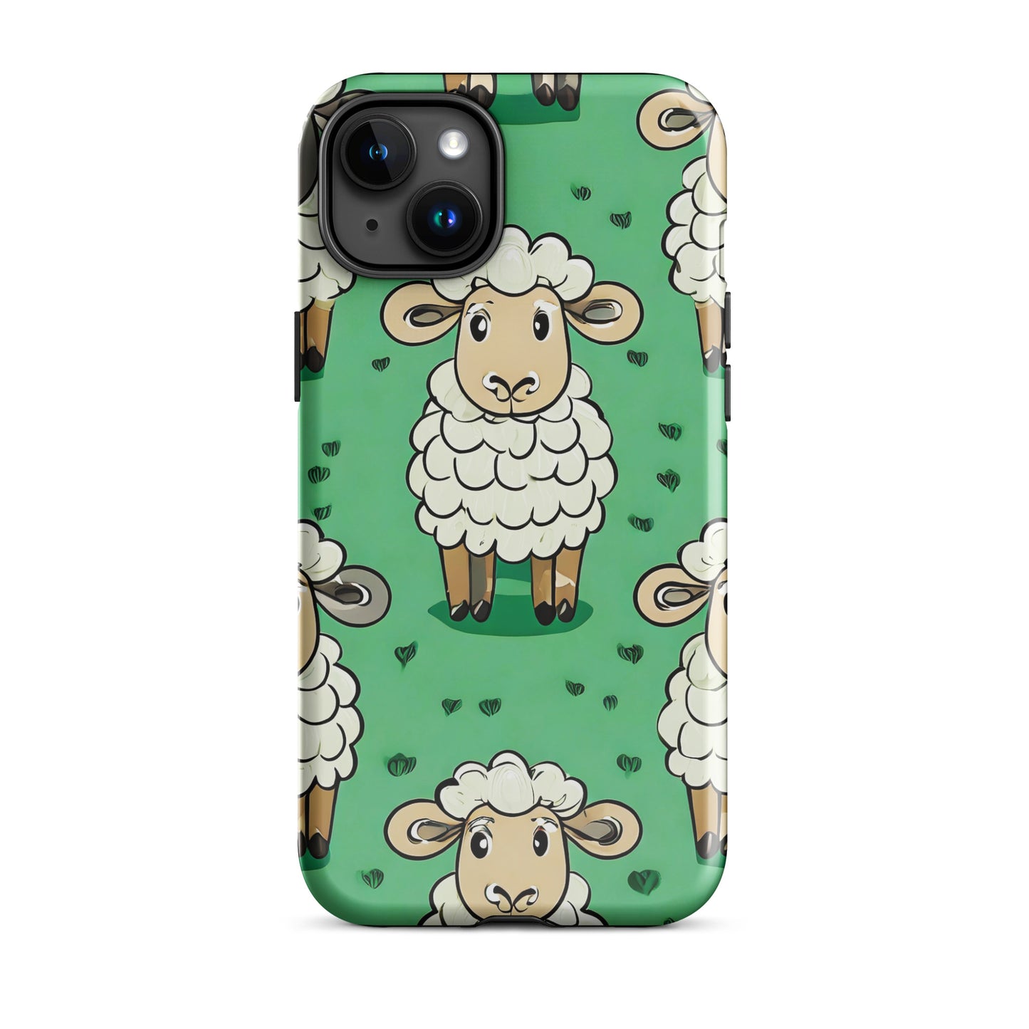 Cute Irish sheep Phone Case for iPhone a smile from Ireland