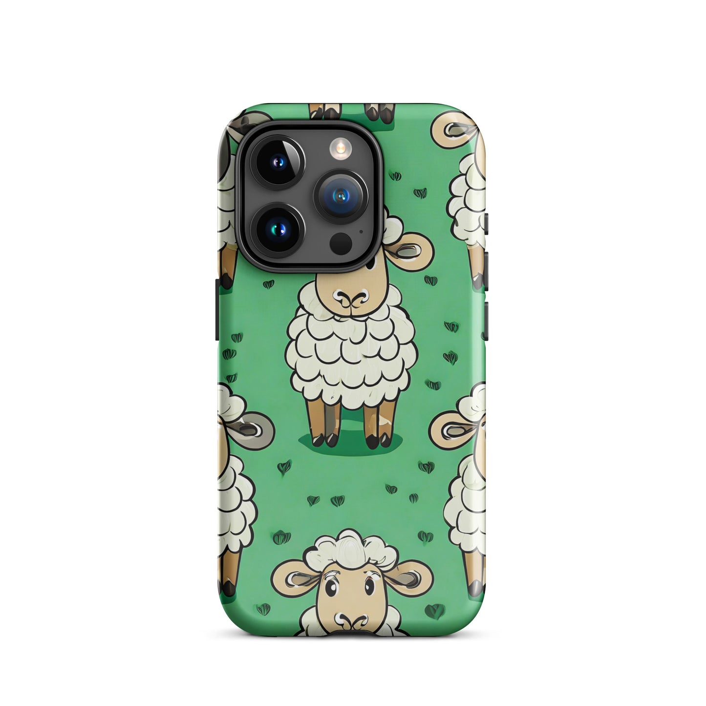 Cute Irish sheep Phone Case for iPhone a smile from Ireland