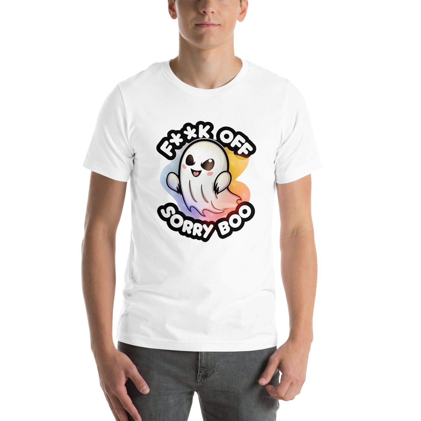 funny ghost t shirt