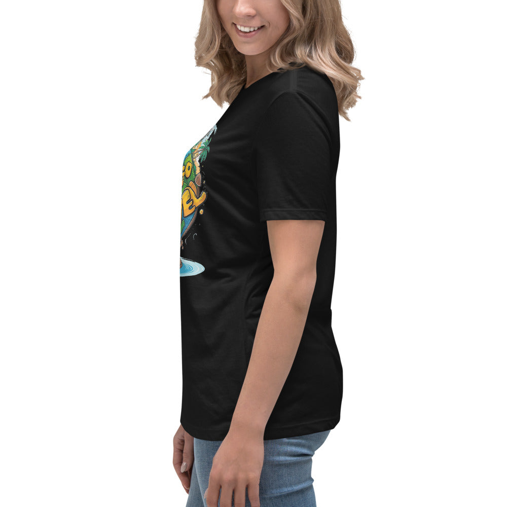 Lets go Travel - Women's Relaxed T-Shirt